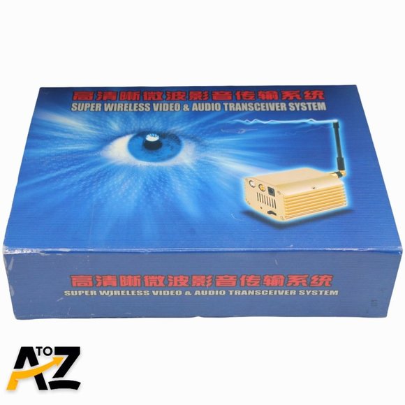 Super Wireless Video Audio Transceiver System GD-F2000 A 1.2G GD-F2000A - Picture 12 of 12